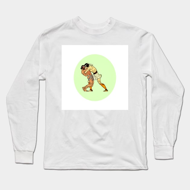 The Grapple Long Sleeve T-Shirt by PictureNZ